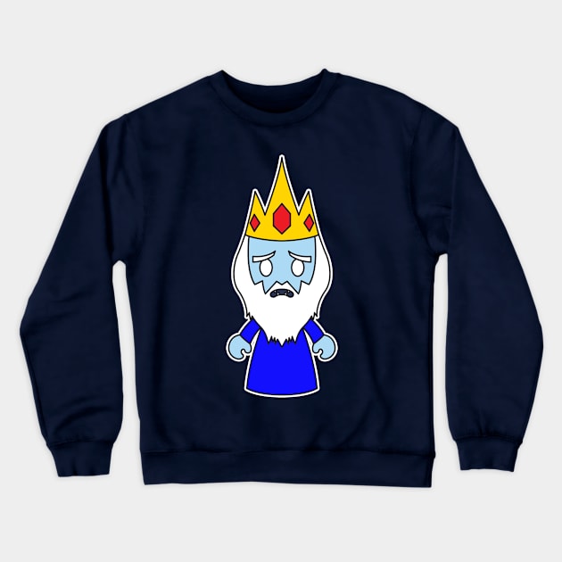 Ice King Crewneck Sweatshirt by Chibi Pops